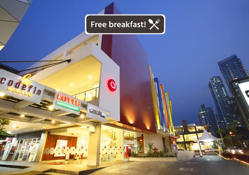 Amaris Hotel La Codefin Kemang Jakarta Kültér fotó