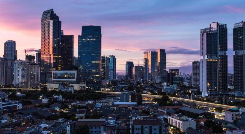 Amaris Hotel La Codefin Kemang Jakarta Kültér fotó