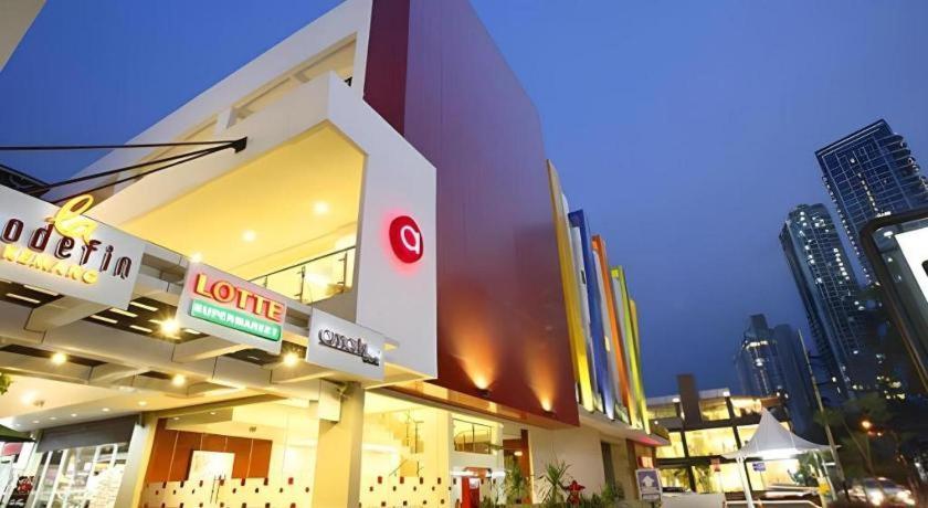 Amaris Hotel La Codefin Kemang Jakarta Kültér fotó